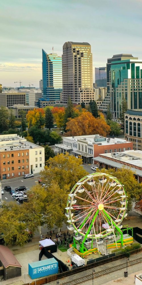 Driving in Sacramento