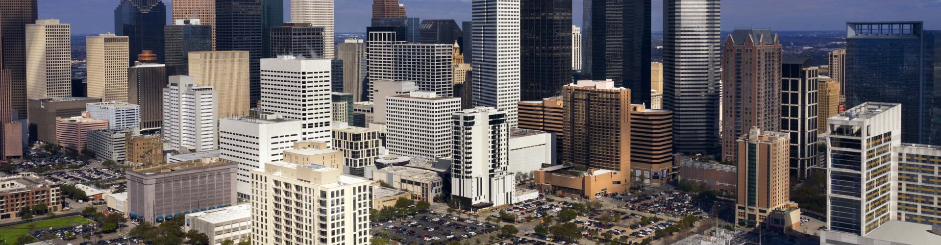 Houston night skyline
