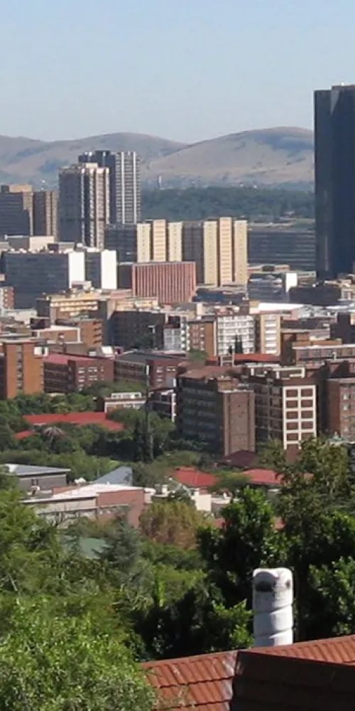 Pretoria Road Signage