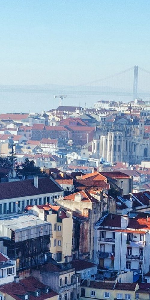 Driving in Lisbon