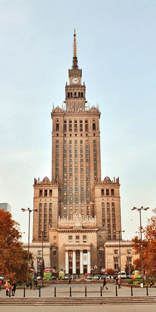 Driving in Warsaw