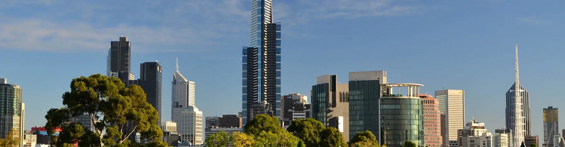 City streets of Melbourne, VIC, AU