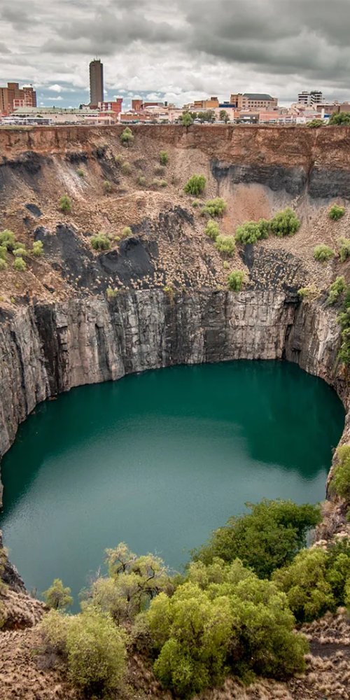 Driving in Kimberley, ZA