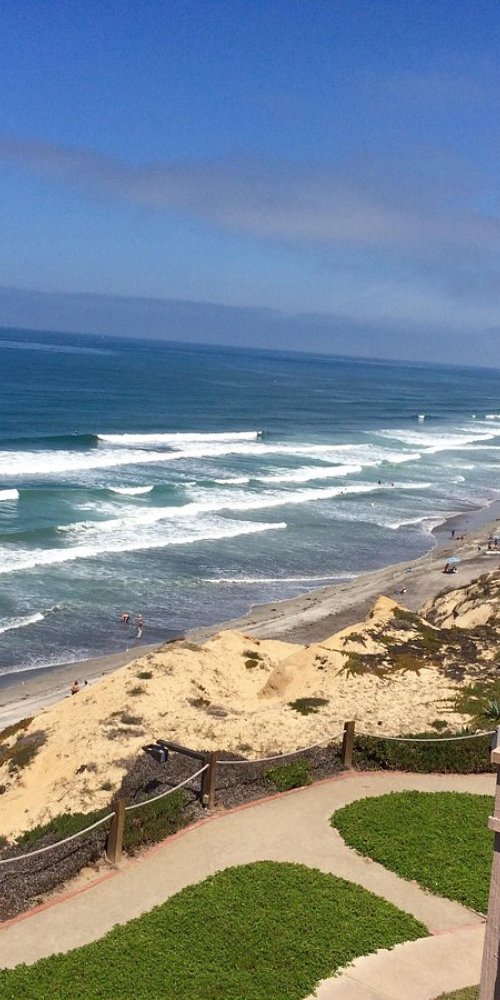 Driving in Solana Beach
