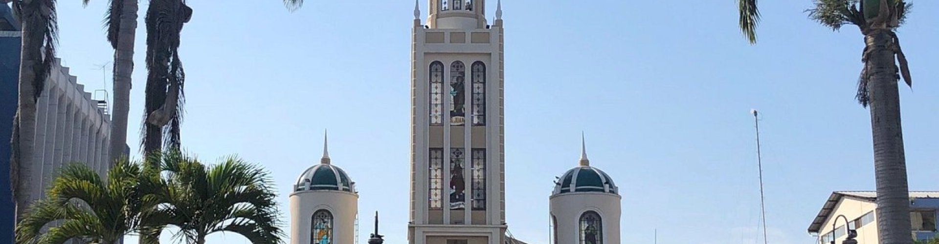 Machala night skyline
