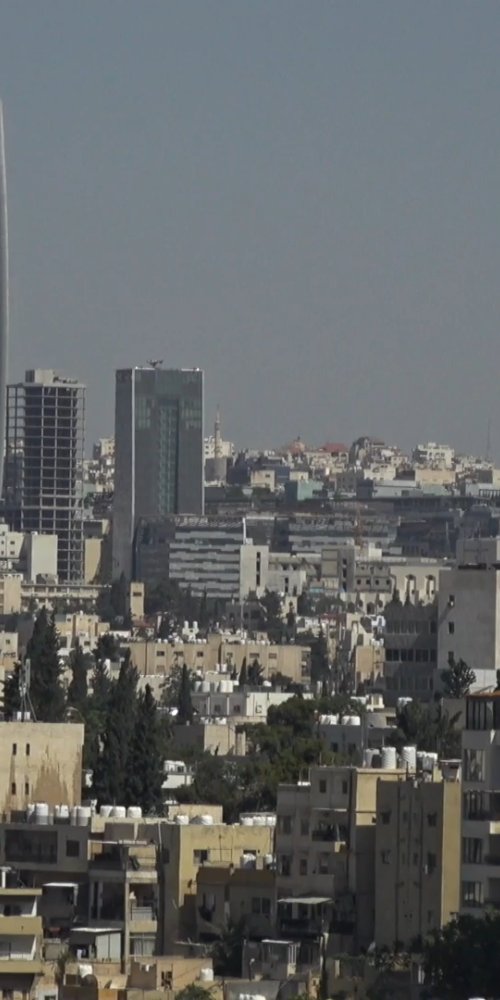 Driving in Amman, JO