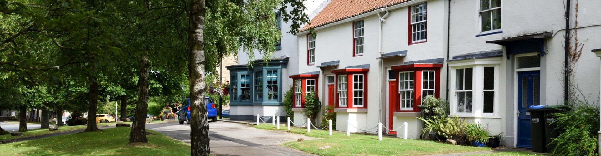 Night skyline of Sedgefield, ZA
