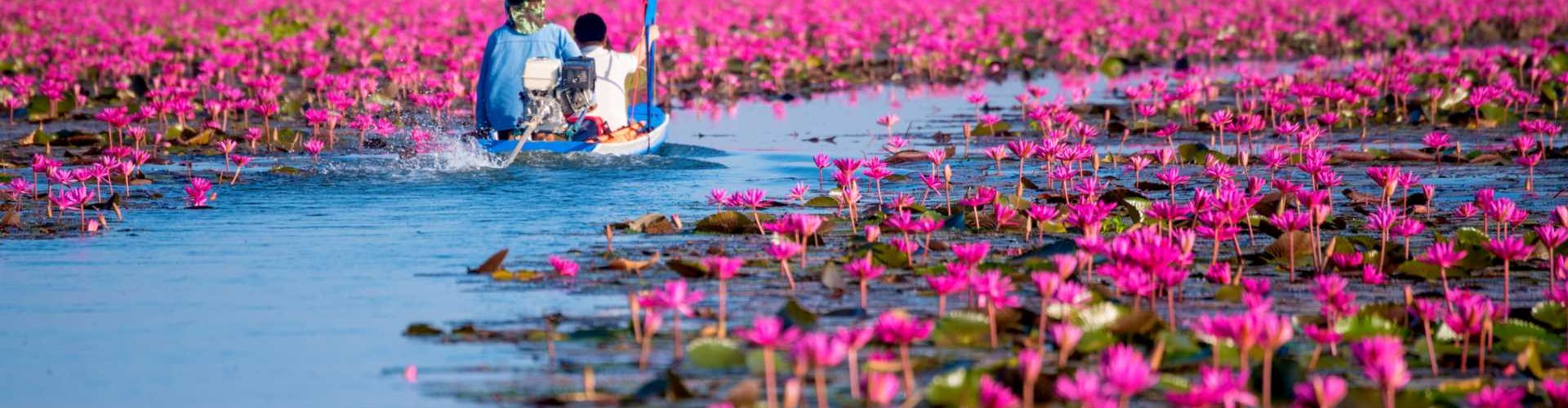 Udon Thani night skyline