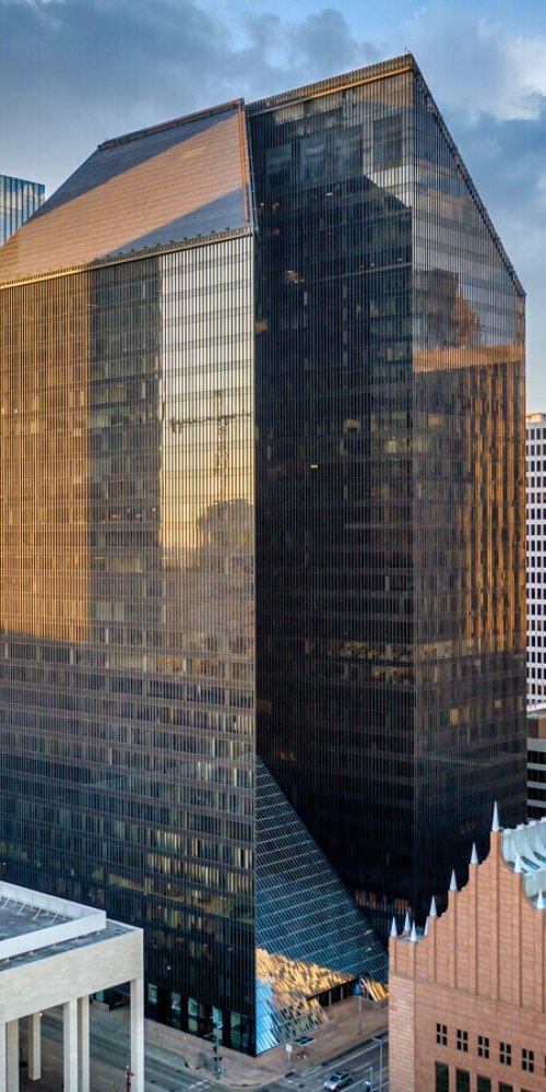 Driving in Houston, TX, US