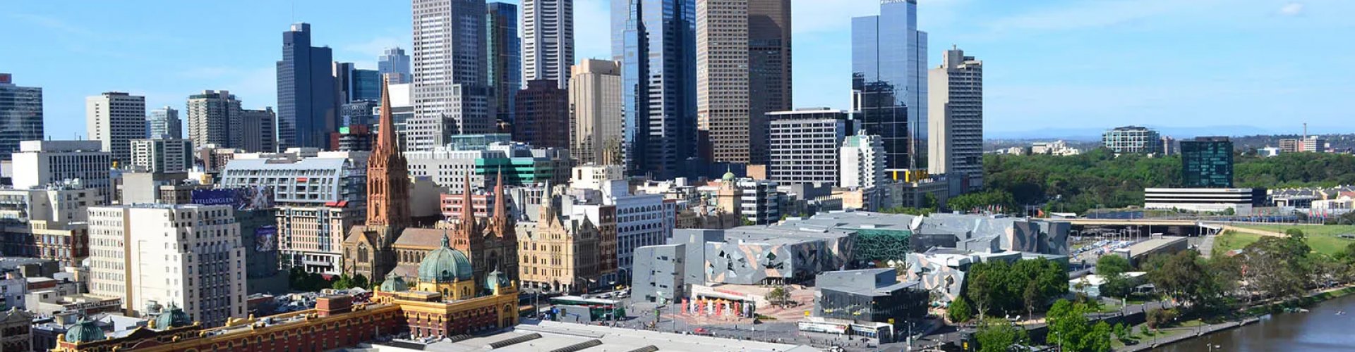 Melbourne traffic and road signs