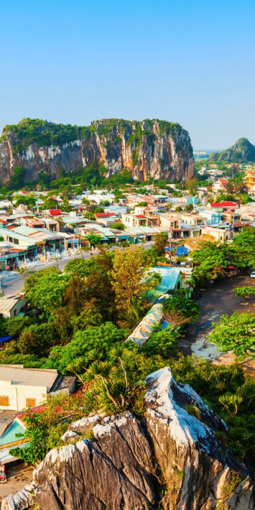 Driving in Da Nang, VN