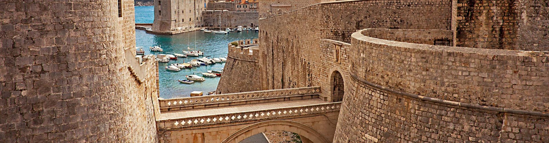 Dubrovnik Night Skyline