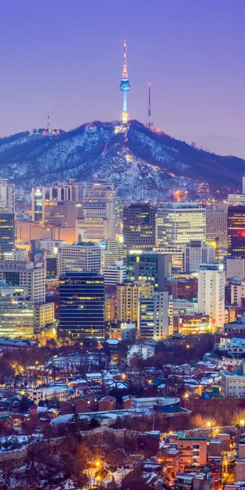 Driving in Seoul