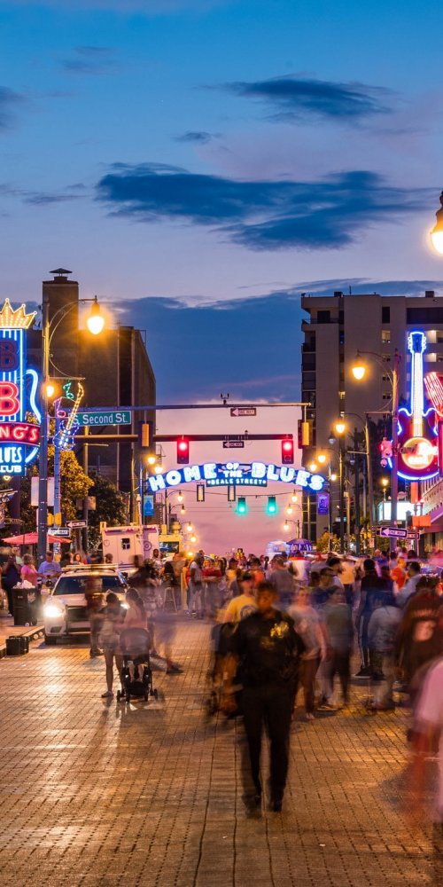 Driving in Memphis, TN
