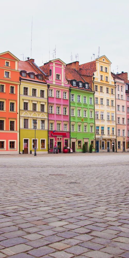 Driving in Wrocław