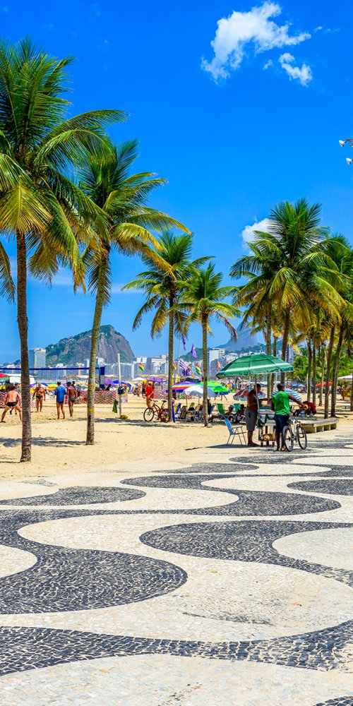 Driving in Rio de Janeiro