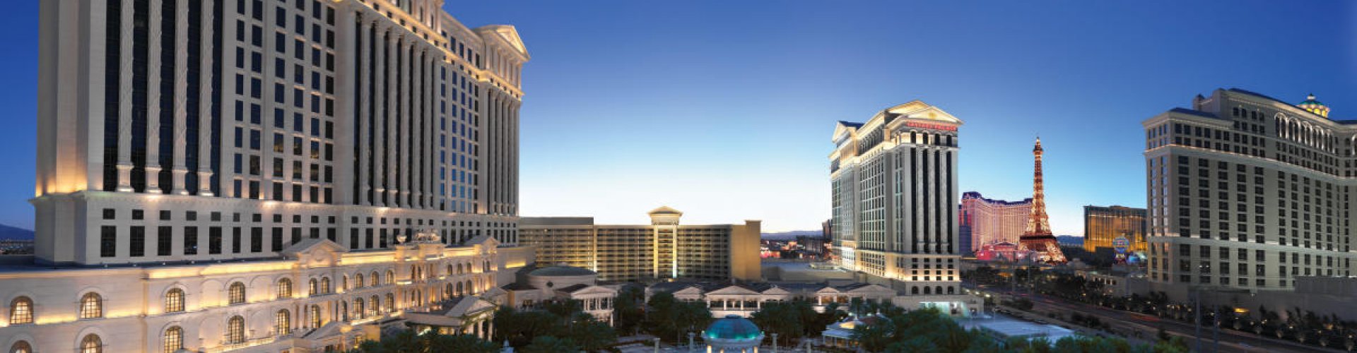 Illustration of Las Vegas driving rules and zones