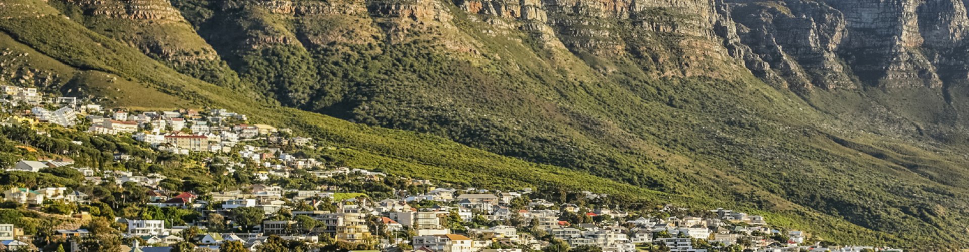 City streets of Cape Town, ZA
