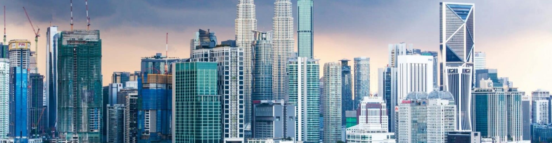 City streets of Kuala Lumpur, MY