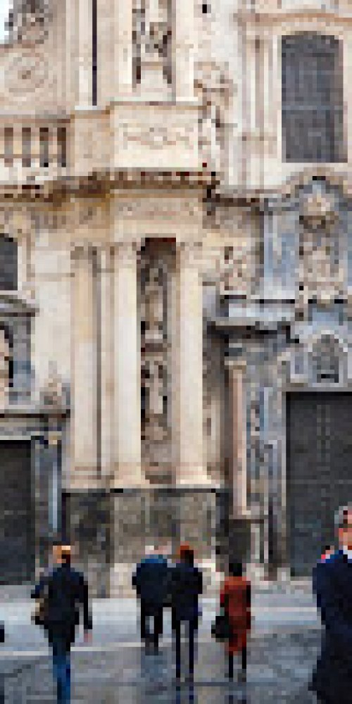 Driving in Molina de Segura, ES