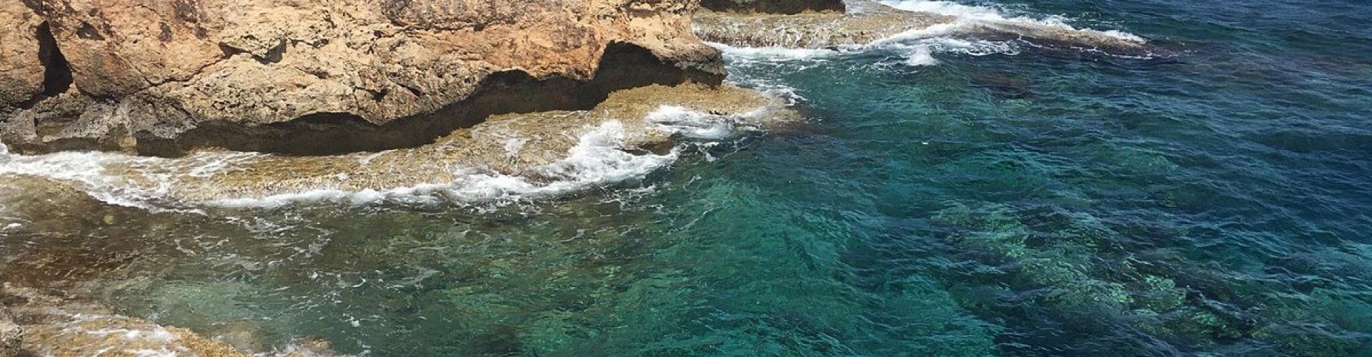 Paralimni night skyline
