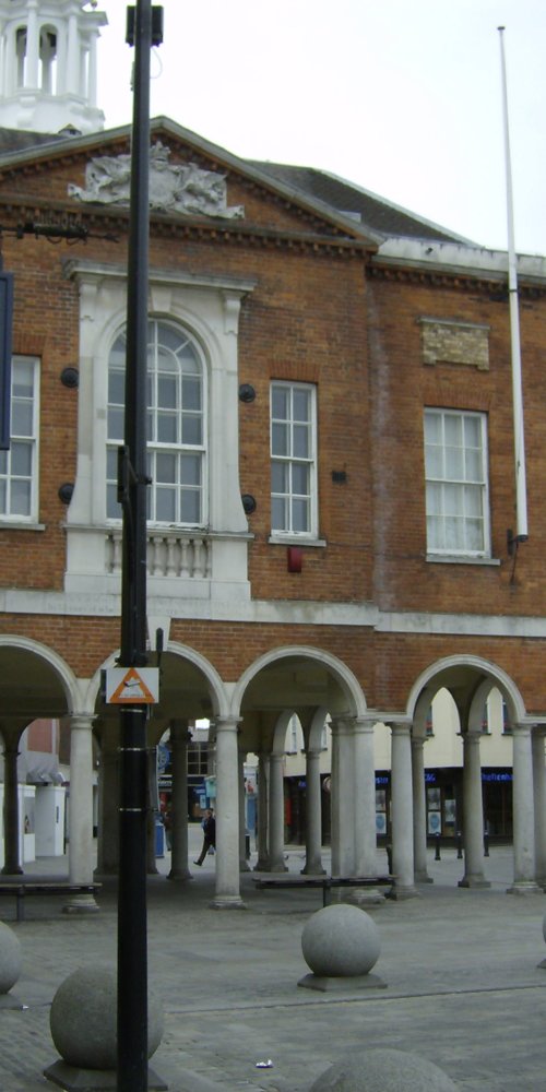 Driving in High Wycombe