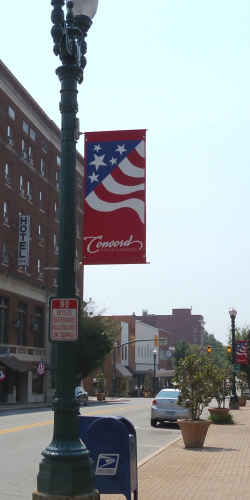 Driving rules in Concord, NC