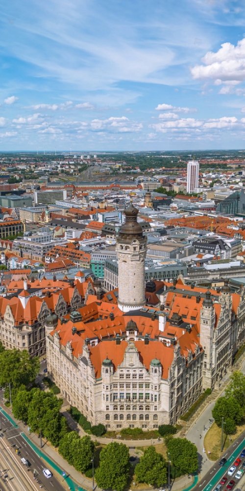 Driving in Leipzig