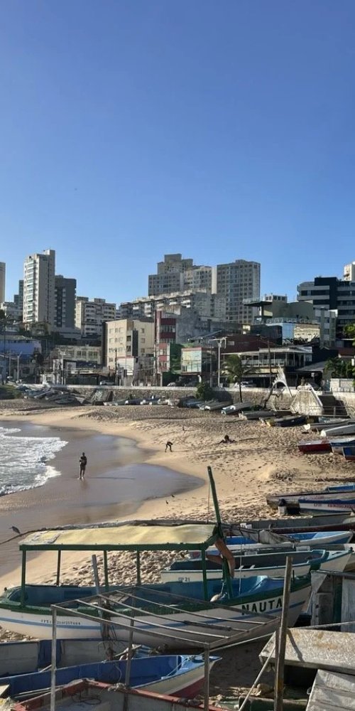 Driving in Rio Vermelho, BR