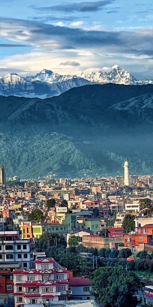 Driving in Kathmandu