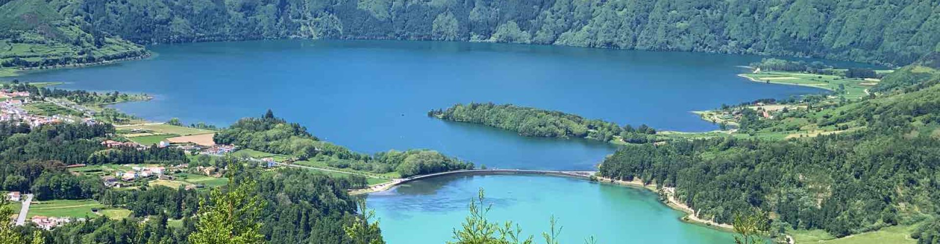 Night skyline of São Miguel, PT