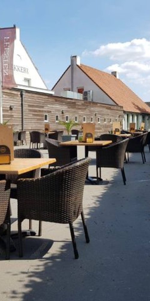 Driving in Steensel, NL