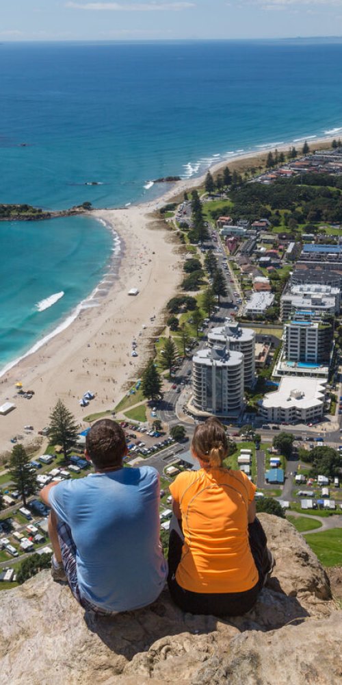 Driving in Tauranga, NZ