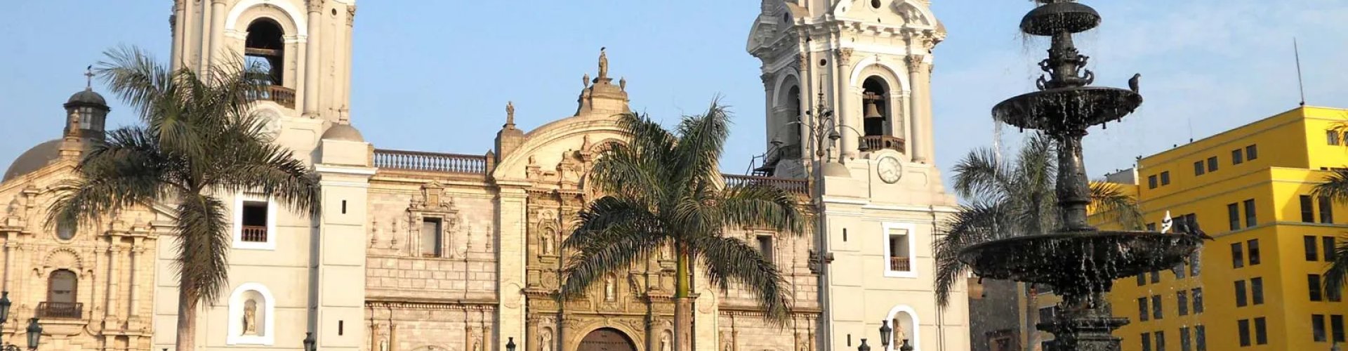 Night skyline of Lima