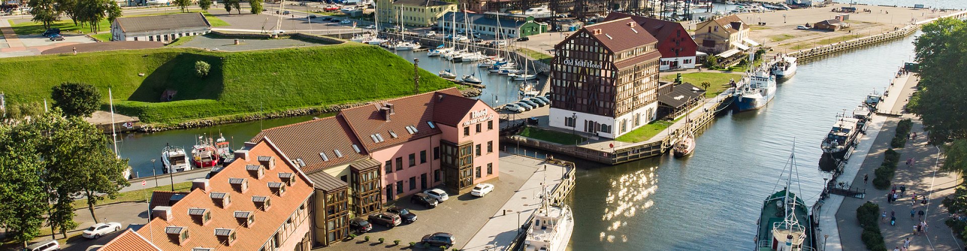 Klaipėda Night Skyline