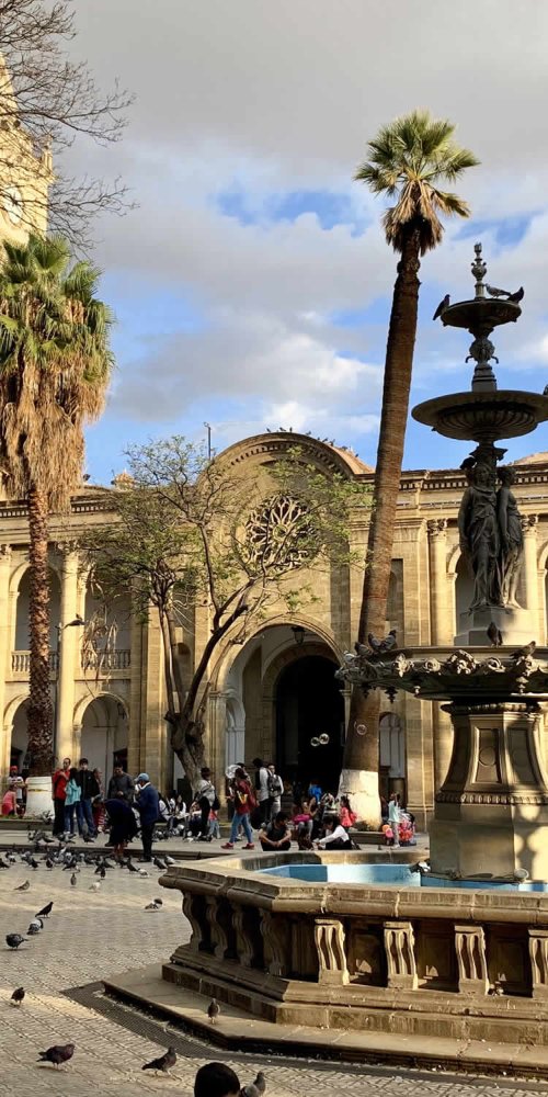 Driving rules and road signs in Cochabamba