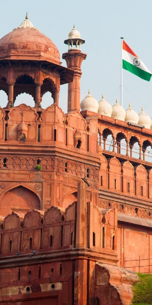 Driving in New Delhi